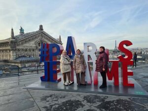 ,,Erasmus" programos projekto „Aš gyvenu ir mokausi Europoje“ stažuotė Prancūzijoje