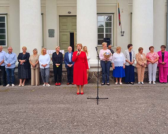 Read more about the article Mokslo ir žinių diena Švenčionių profesinio rengimo centre: šventinė nuotaika ir prasmingos pradžios